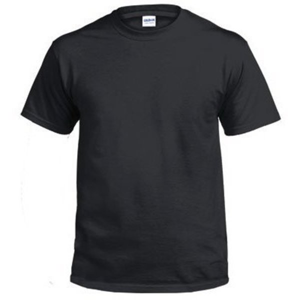 Gildan Branded Apparel Srl Xxl Blk S/S T Shirt 291133